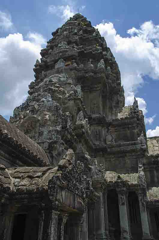 18 - Camboya - Angkor - templo de Angkor Wat